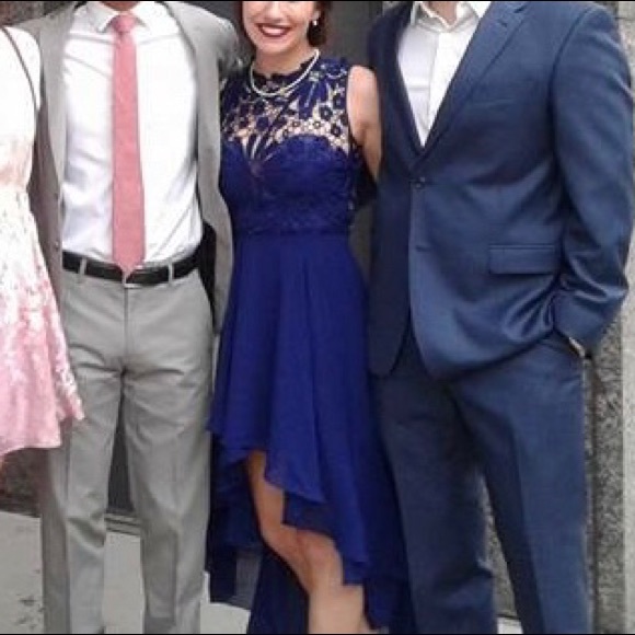 Hello Molly, Navy, occasion dress, size 0/2 - Picture 2 of 4